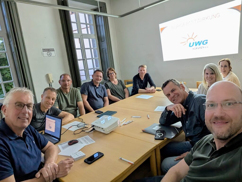 UWG Mitgliederversammlung