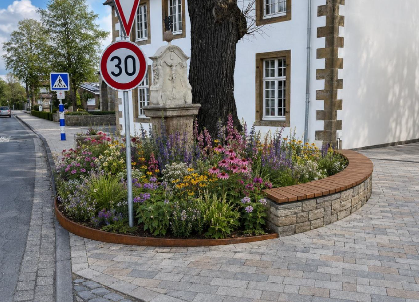 KI-generierter Entwurf zur Optimierung des Marktplatzes